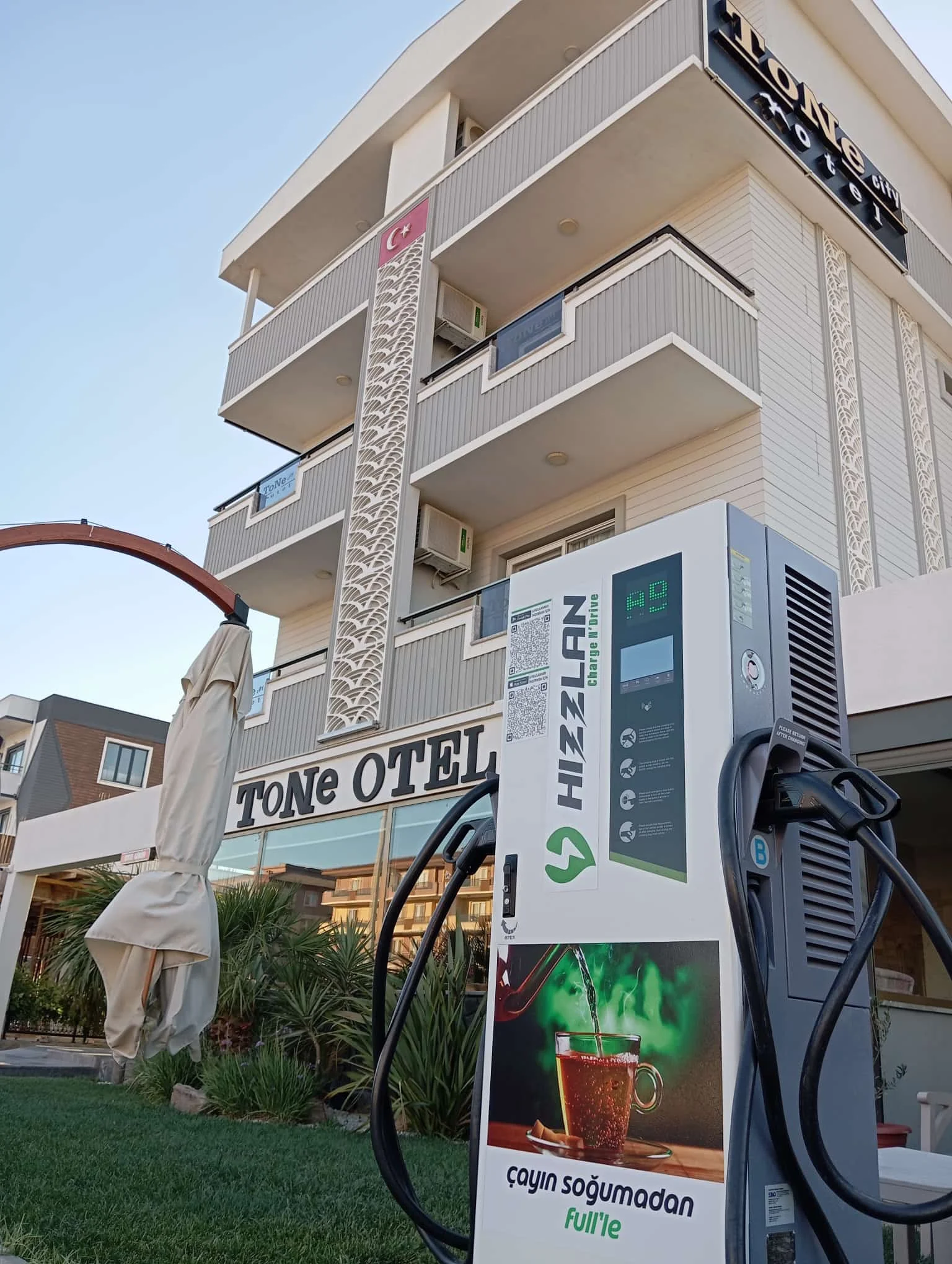 ToNe Otel genel görünüm 13