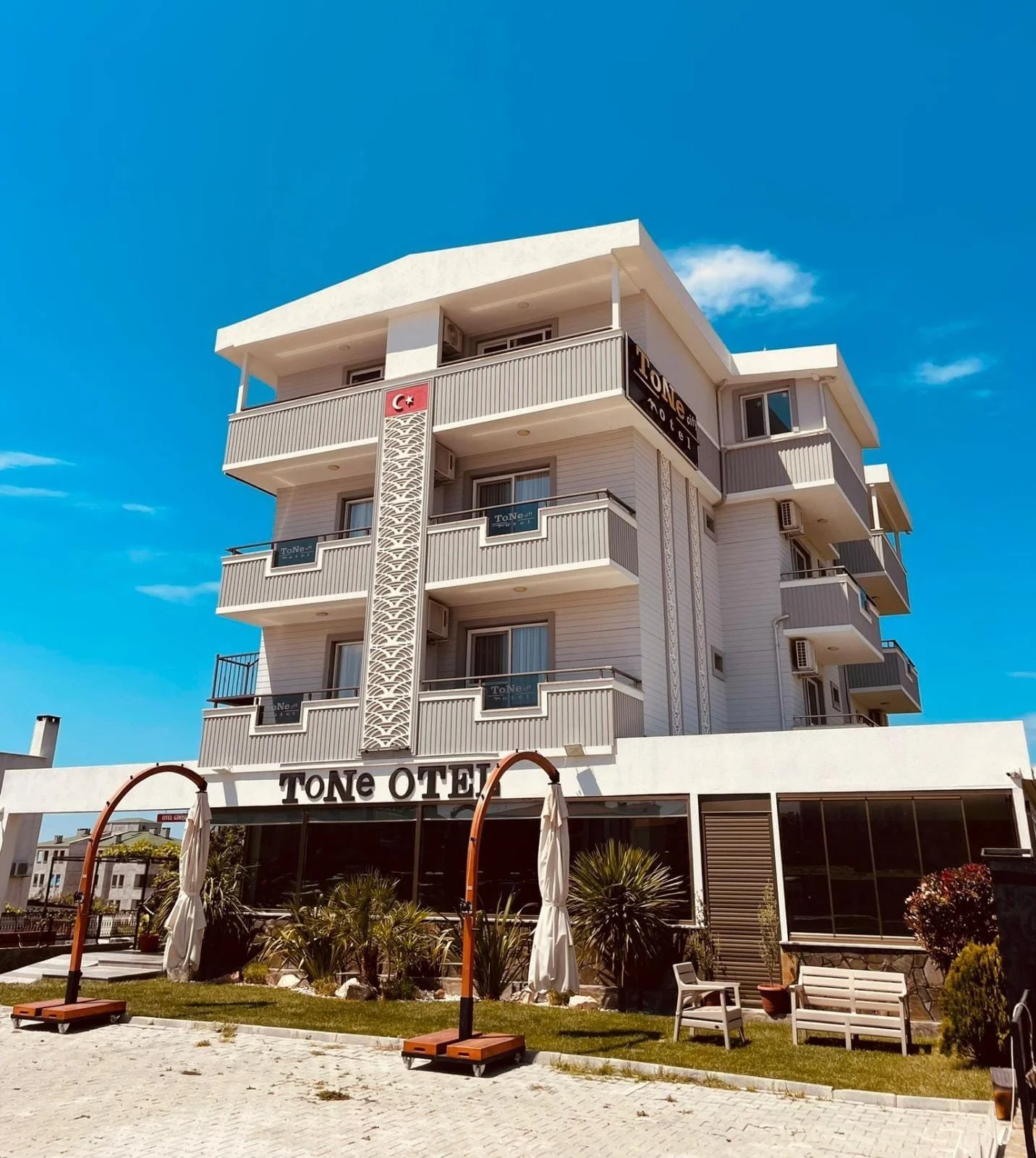 ToNe Otel genel görünüm 14