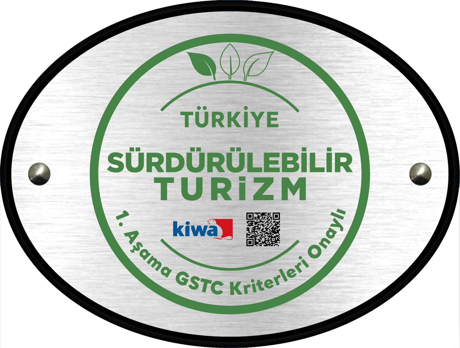 Türkiye Sürdürülebilir Turizm 1. Aşama GSTC Kriterleri Onaylı belgesi